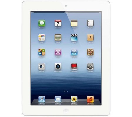 Apple iPad 4 64Gb Wi-Fi + Cellular белый - Ростов Великий