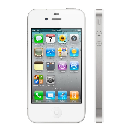 Смартфон Apple iPhone 4S 16GB MD239RR/A 16 ГБ - Ростов Великий