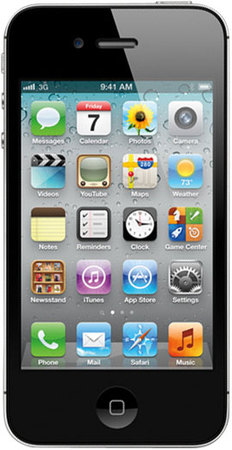 Смартфон APPLE iPhone 4S 16GB Black - Ростов Великий