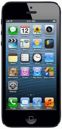 Смартфон Apple iPhone 5 16Gb Black & Slate - Ростов Великий