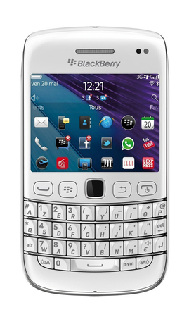 Смартфон BLACKBERRY Bold 9790 White - Ростов Великий