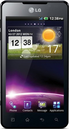 Смартфон LG Optimus 3D Max P725 Black - Ростов Великий