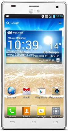 Смартфон LG Optimus 4X HD P880 White - Ростов Великий