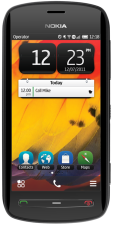 Смартфон Nokia 808 PureView Black - Ростов Великий