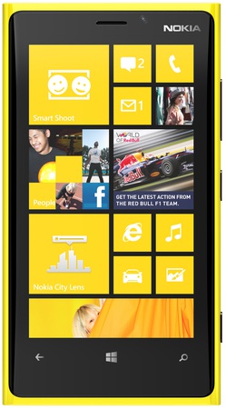 Смартфон NOKIA LUMIA 920 Yellow - Ростов Великий