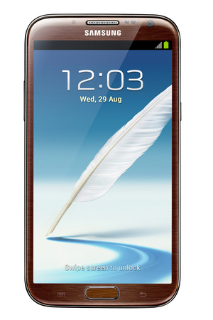 Смартфон Samsung Galaxy Note 2 GT-N7100 Amber Brown - Ростов Великий