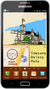 Смартфон Samsung Galaxy Note GT-N7000 Blue - Ростов Великий