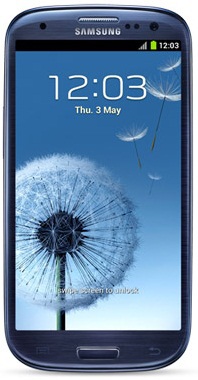 Смартфон Samsung Galaxy S3 GT-I9300 16Gb Pebble blue - Ростов Великий