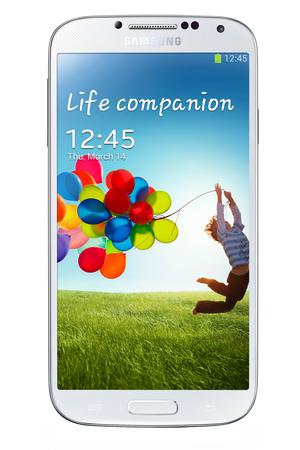 Смартфон Samsung Galaxy S4 GT-I9500 16Gb White Frost - Ростов Великий