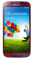 Смартфон SAMSUNG I9500 Galaxy S4 16Gb Red - Ростов Великий