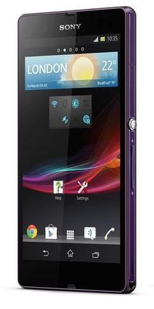 Смартфон Sony Xperia Z Purple - Ростов Великий