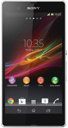 Смартфон Sony Xperia Z White - Ростов Великий