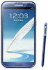 Смартфон Samsung Samsung Смартфон Samsung Galaxy Note II GT-N7100 16Gb синий - Ростов Великий