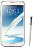 Смартфон Samsung Samsung Смартфон Samsung Galaxy Note II GT-N7100 16Gb (RU) белый - Ростов Великий